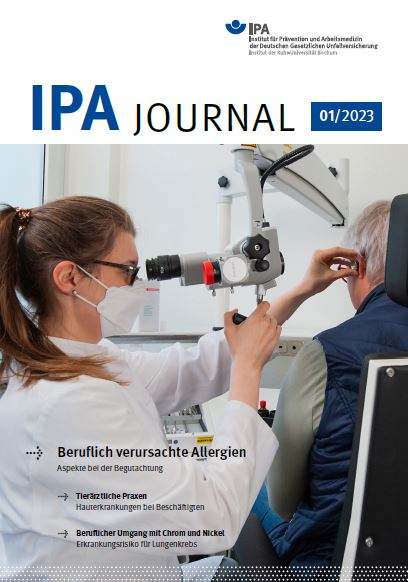 Ipa Journal Dguv Publikationen