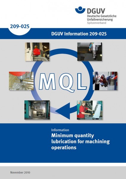 Minimum quantity lubrication for machining operations