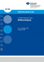 Müllbeseitigung - Durchführungsanweisung