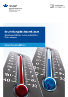 Beurteilung des Raumklimas - Handlungshilfe für kleine und mittlere Unternehmen