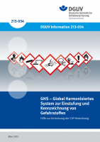 GHS-Global Harmonisiertes System zur Einstufung und Kennzeichnung von Gefahrstoffen