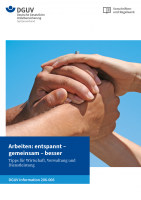 Arbeiten: entspannt – gemeinsam – besser