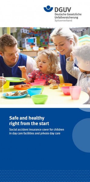 Safe and healthy right from the start - Social accident insurance cover for children in day care fac