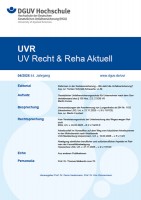 UVR - UV Recht & Reha Aktuell (Ausgabe 04/2026)