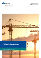 Prüfbuch für den Kran