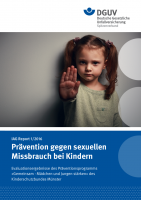 IAG Report 1/2016: Prävention gegen sexuellen Missbrauch bei Kindern