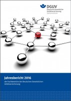 Jahresbericht 2016 der Fachbereiche der Deutschen Gesetzlichen Unfallversicherung