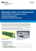 FBHM-094: Mehrseiten-Hobel- und -Fräsmaschinen
