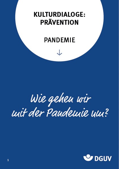 Kulturdialoge: Prävention - Dialogkarten zum Thema Pandemie