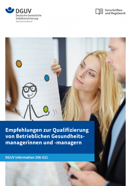 Empfehlungen zur Qualifizierung von Betrieblichen Gesundheitsmanagerinnen und -managern