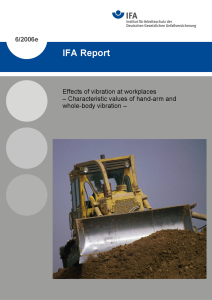 Effects of vibration at workplaces  Characteristic values of hand-arm and whole-body vibration