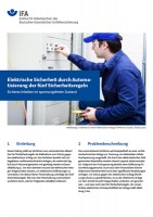 Elektrische Sicherheit durch Automatisierung der fünf Sicherheitsregeln