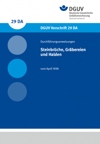 Steinbrüche, Gräbereien und Halden - Durchführungsanweisung