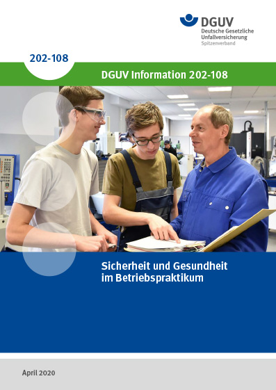 DGUV Information 202-108 "Sicherheit Und Gesundheit Im ...