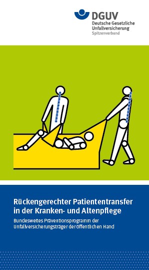 Rückengerechter Patiententransfer in der Kranken- und Altenpflege