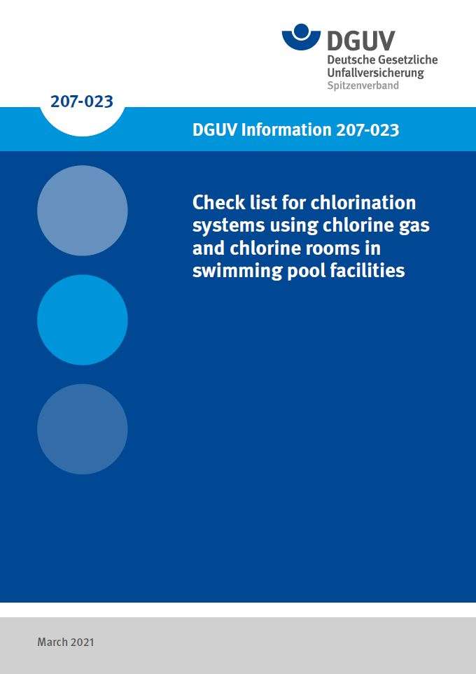 DGUV Information 207023 „Check list for chlorination systems using