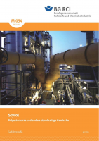 Styrol - Polyesterharze und andere styrolhaltige Gemische (Merkblatt M 054 der Reihe "Gefahrstoffe")