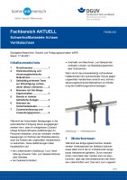 FBHM-005: Schwerkraftbelastete Achsen - Vertikalachsen