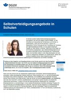 FBBE-008: Selbstverteidigungsangebote in Schulen