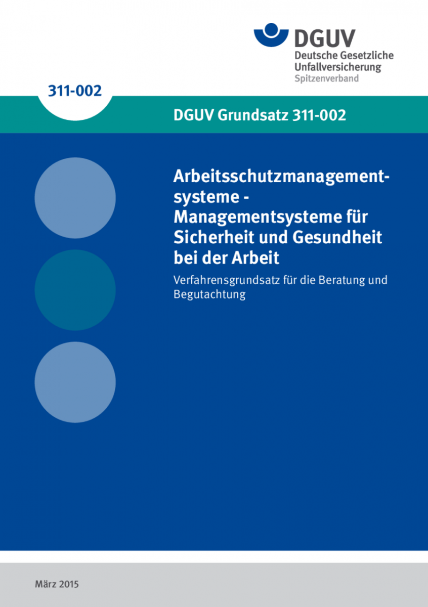 Arbeitsschutzmanagementsysteme - Managementsysteme Für Sicherheit Und ...