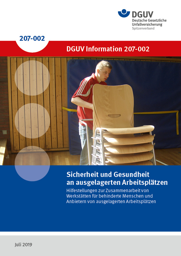 Sicherheit Und Gesundheit An Ausgelagerten Arbeitsplätzen | DGUV ...