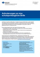 FBBE-003: Anforderungen an eine schulsporttaugliche Brille