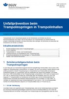 FBBE-004: Unfallprävention beim Trampolinspringen in Trampolinhallen