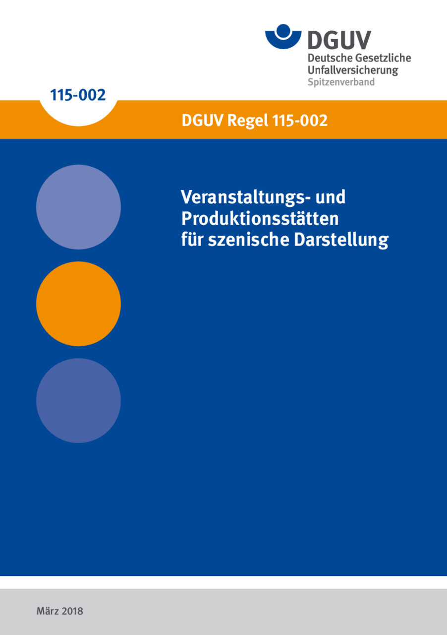 Veranstaltungs- Und Produktionsstätten Für Szenische Darstellung | DGUV ...