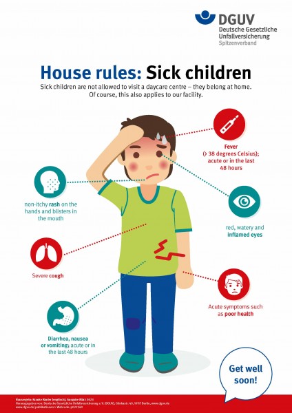 House rules: Sick children