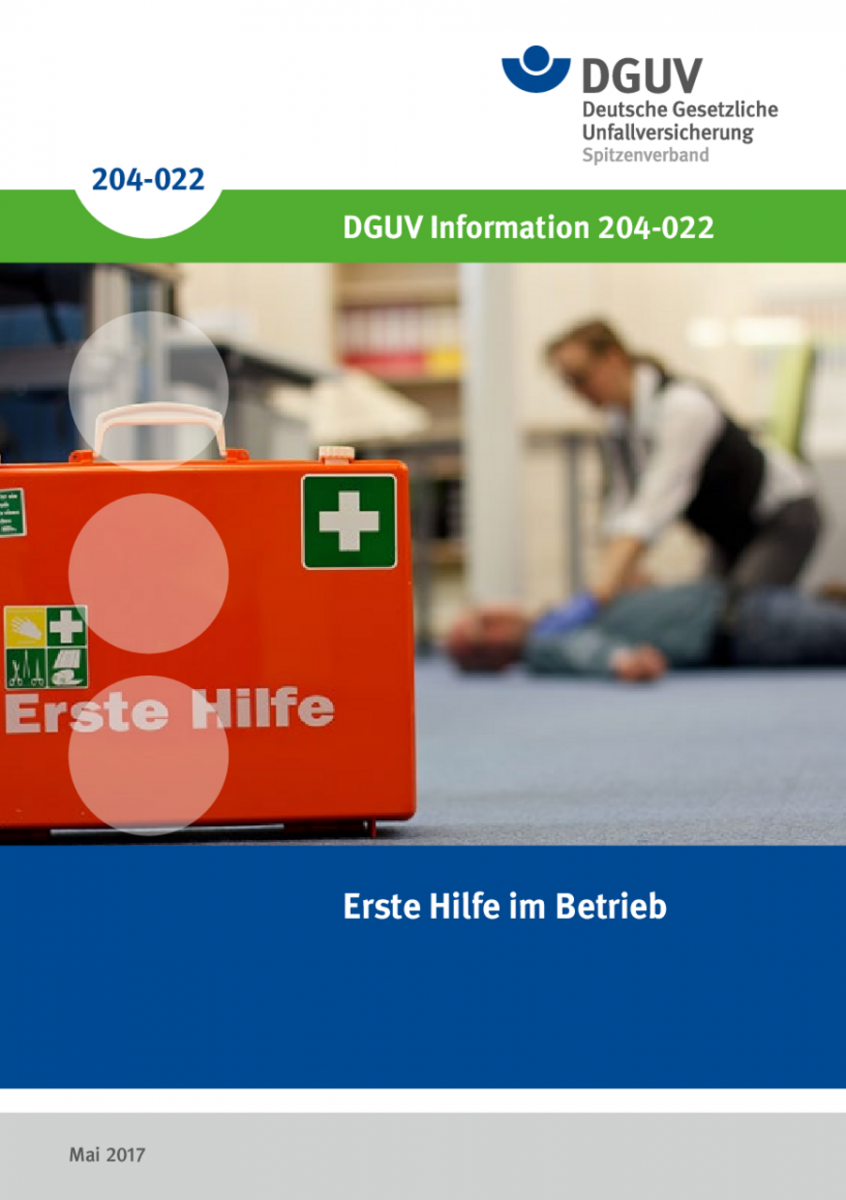 Erste Hilfe Im Betrieb | Grundsatzfragen Der Ersten Hilfe | Erste Hilfe ...