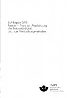 Fasern, BIA-Report 2/98
