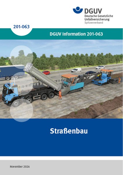 DGUV Information 201-063 Straßenbau