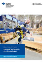 Mensch und Arbeitsplatz - Auswahl und Einsatz von Exoskeletten
