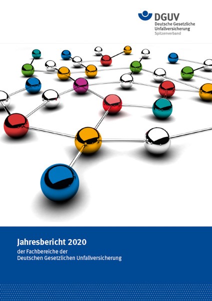 Jahresbericht 2020 der Fachbereiche der Deutschen Gesetzlichen Unfallversicherung
