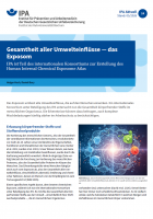 IPA Aktuell 24: Gesamtheit aller Umwelteinflüsse — das Exposom