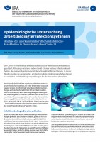 IPA Aktuell 21: Epidemiologische Untersuchung arbeitsbedingter Infektionsgefahren