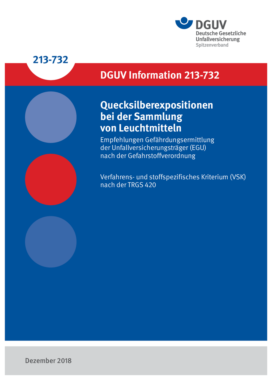 Empfehlungen Gefährdungsermittlung der Unfallversicherungsträger (EGU