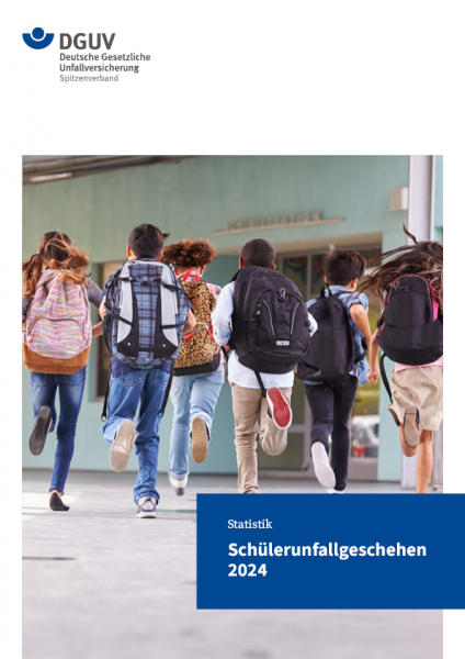 Statistik zum Schülerunfallgeschehen 2024
