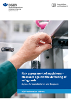 Risk assessment of machinery – Measures against the defeating of safeguards