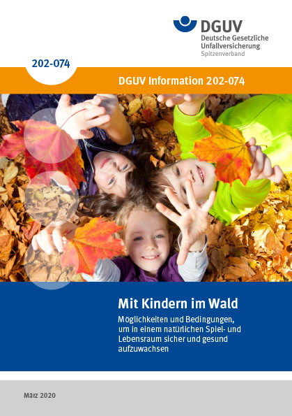 Mit Kindern Im Wald | DGUV Publikationen