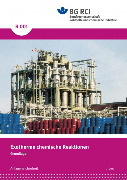 Exotherme chemische Reaktionen - Grundlagen (Merkblatt R 001 der Reihe &quot;Anlagensicherheit&quot;)