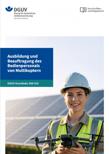 Ausbildung und Beauftragung des Bedienpersonals von Multikoptern