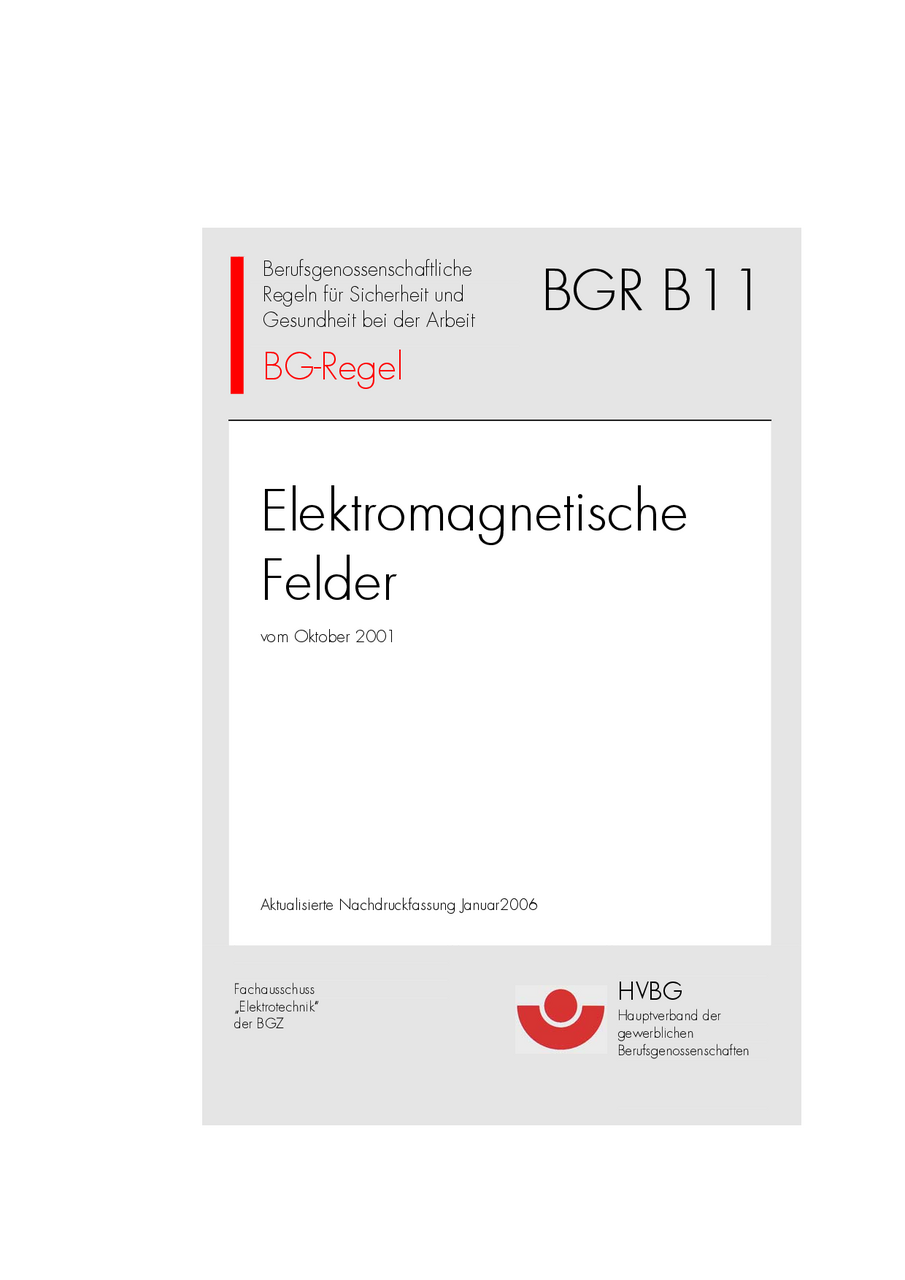 Elektromagnetische Felder | Nichtionisierende Strahlung | Energie ...