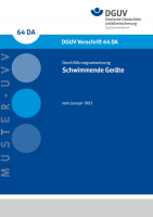 Schwimmende Geräte - Durchführungsanweisung