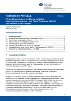 FBPSA-011: Hörgeräteversorgung am Lärmarbeitsplatz - kombinierbare Systeme nach DGUV Grundsatz 312-002 und aktuelle Entwicklungen