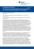 FBETEM-006: Handlungshilfe zur Gefährdungsbeurteilung von UV-C Geräten zur Luft- und Oberflächendesinfektion an Arbeitsplätzen