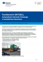 FBHM-119: Automatisiert fahrende Fahrzeuge in betrieblichen Bereichen