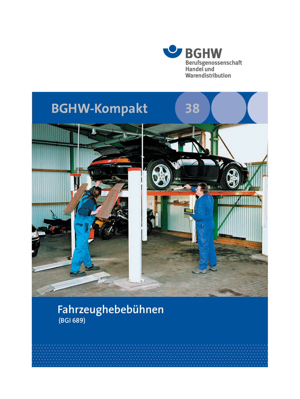 Fahrzeughebebühnen Merkblatt M 38 Intralogistik Und Handel Handel Und Logistik Regelwerk 