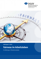 IAG Report 1/2015: Fairness im Arbeitsleben