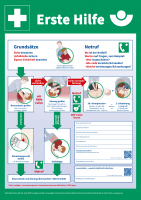 Erste Hilfe (Plakat, DIN A3)